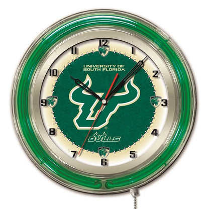 South Florida 19" Neon Clock