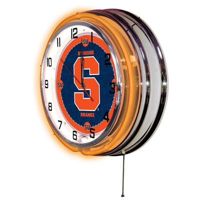 Syracuse 19" Neon Clock