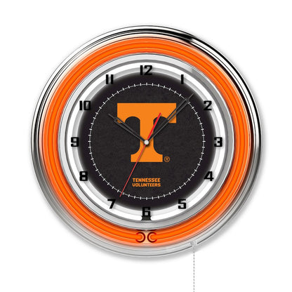 Tennessee 19" Neon Clock