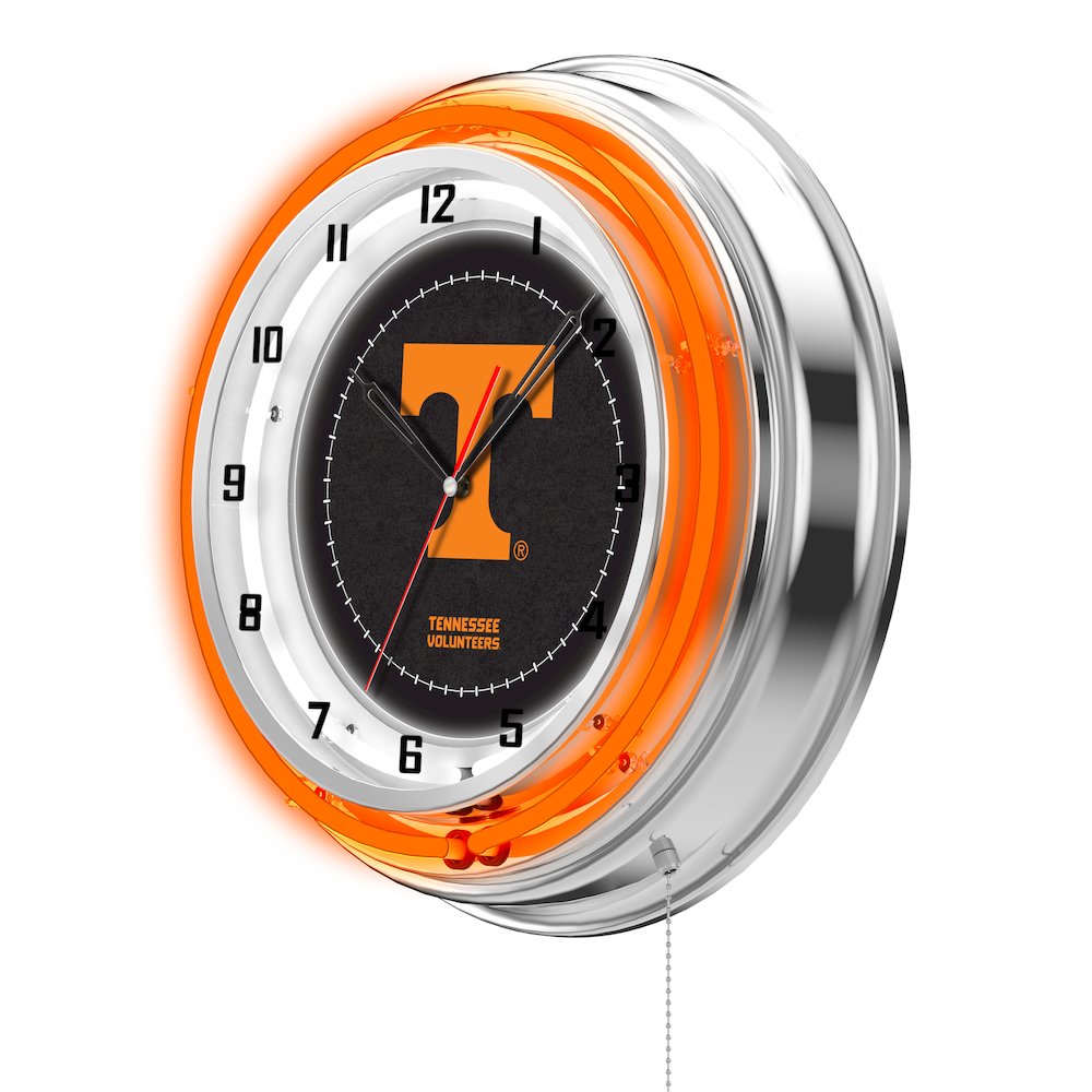 Tennessee 19" Neon Clock