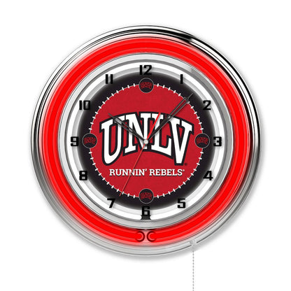 UNLV 19" Neon Clock