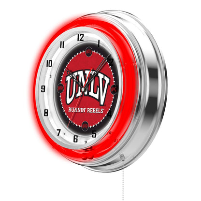 UNLV 19" Neon Clock