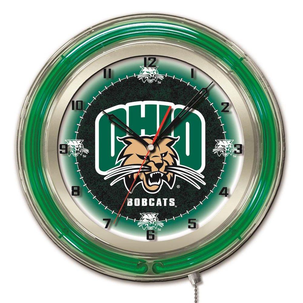 Ohio University 19" Neon Clock