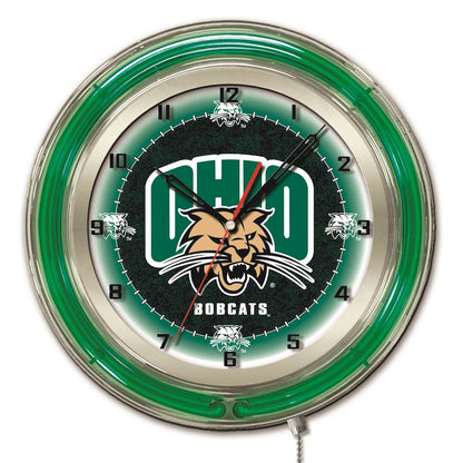 Ohio University 19" Neon Clock
