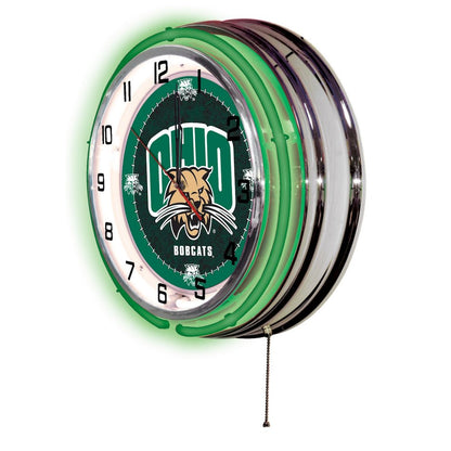 Ohio University 19" Neon Clock