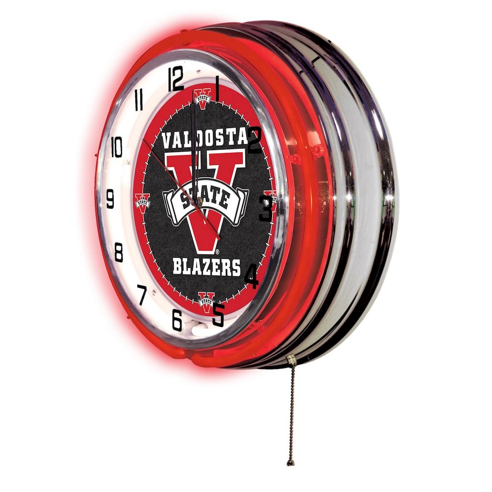 Valdosta State 19" Neon Clock