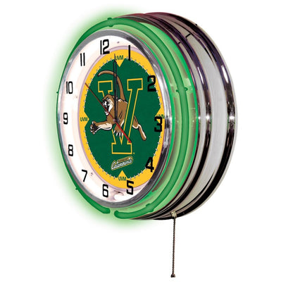 Vermont 19" Neon Clock