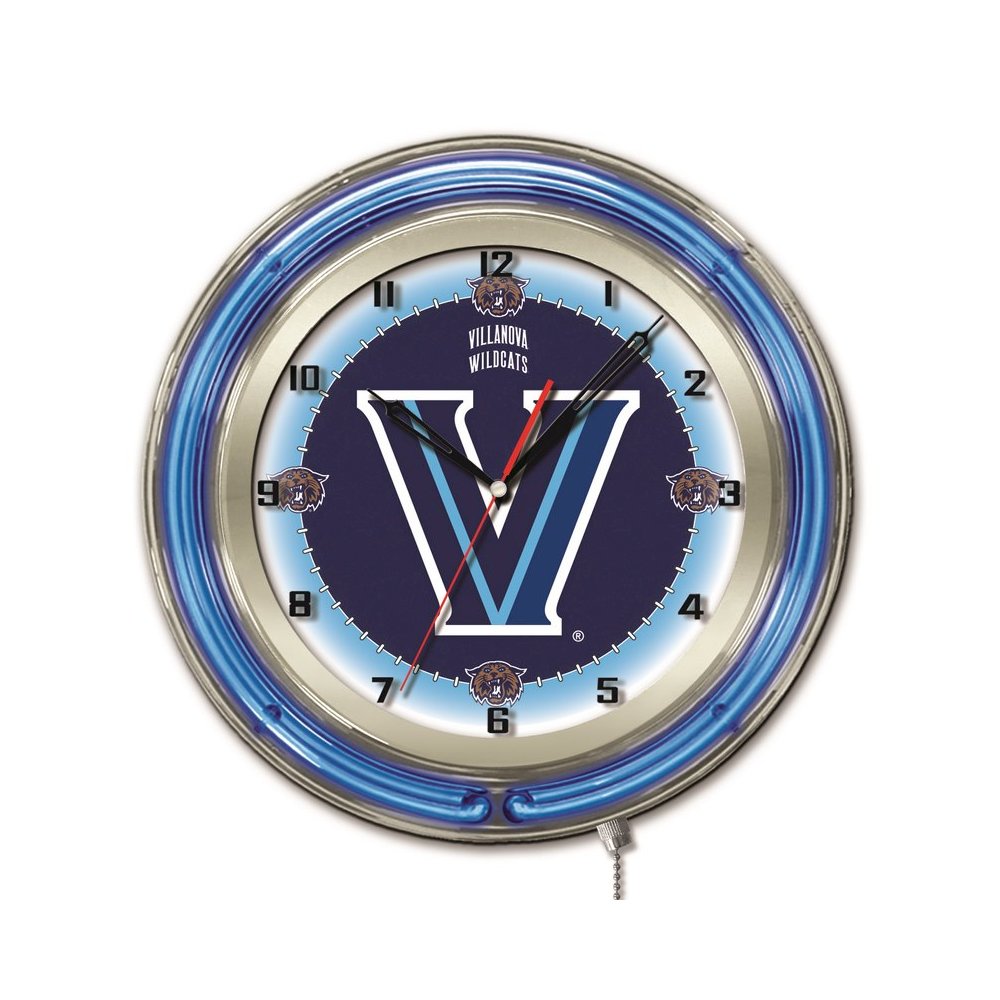 Villanova University 19" Neon Clock