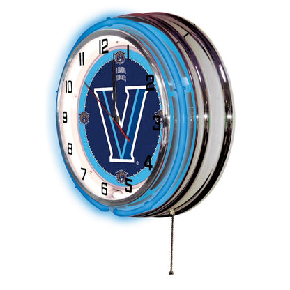 Villanova University 19" Neon Clock