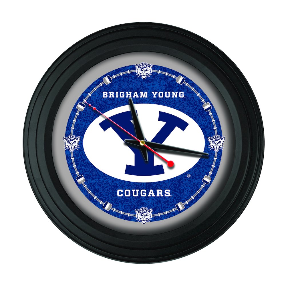 Brigham Young University 15" Wall Clock