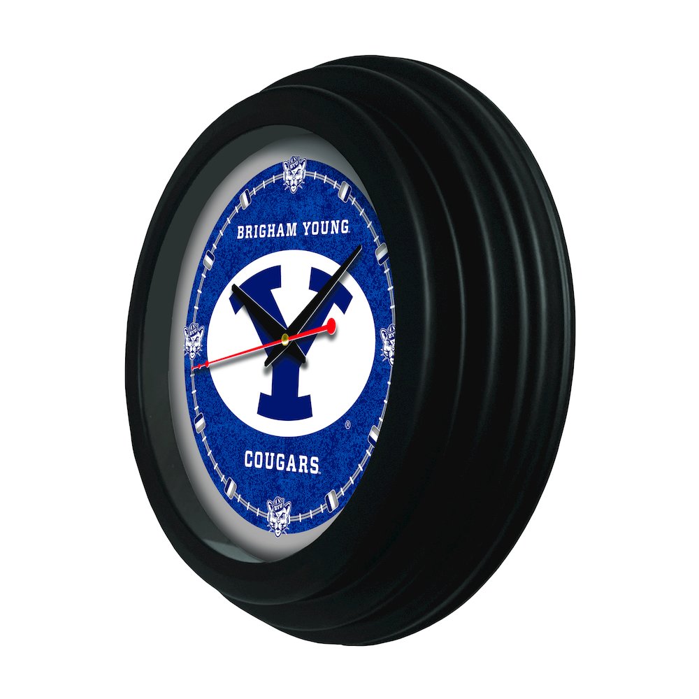 Brigham Young University 15" Wall Clock