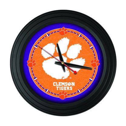 Clemson 15" Wall Clock