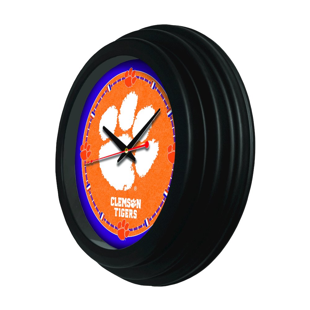 Clemson 15" Wall Clock
