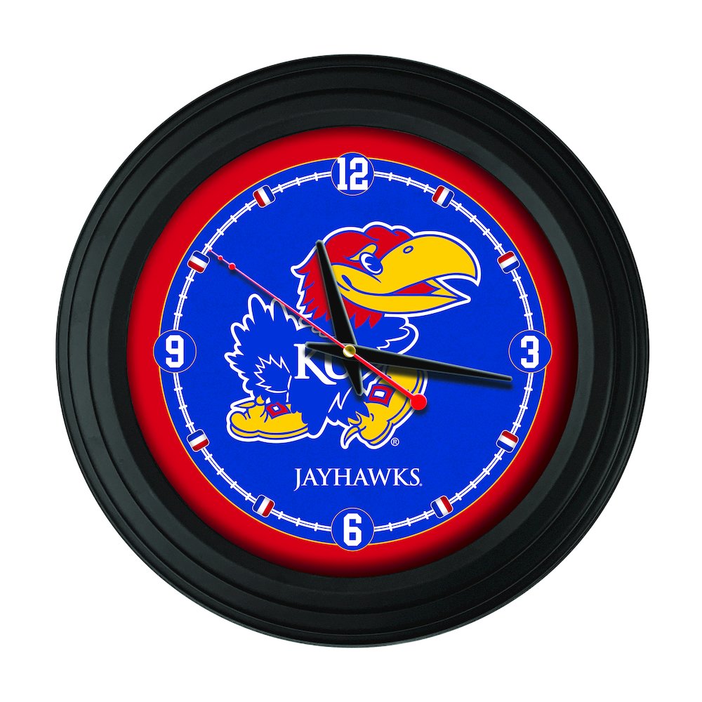University of Kansas 15" Wall Clock