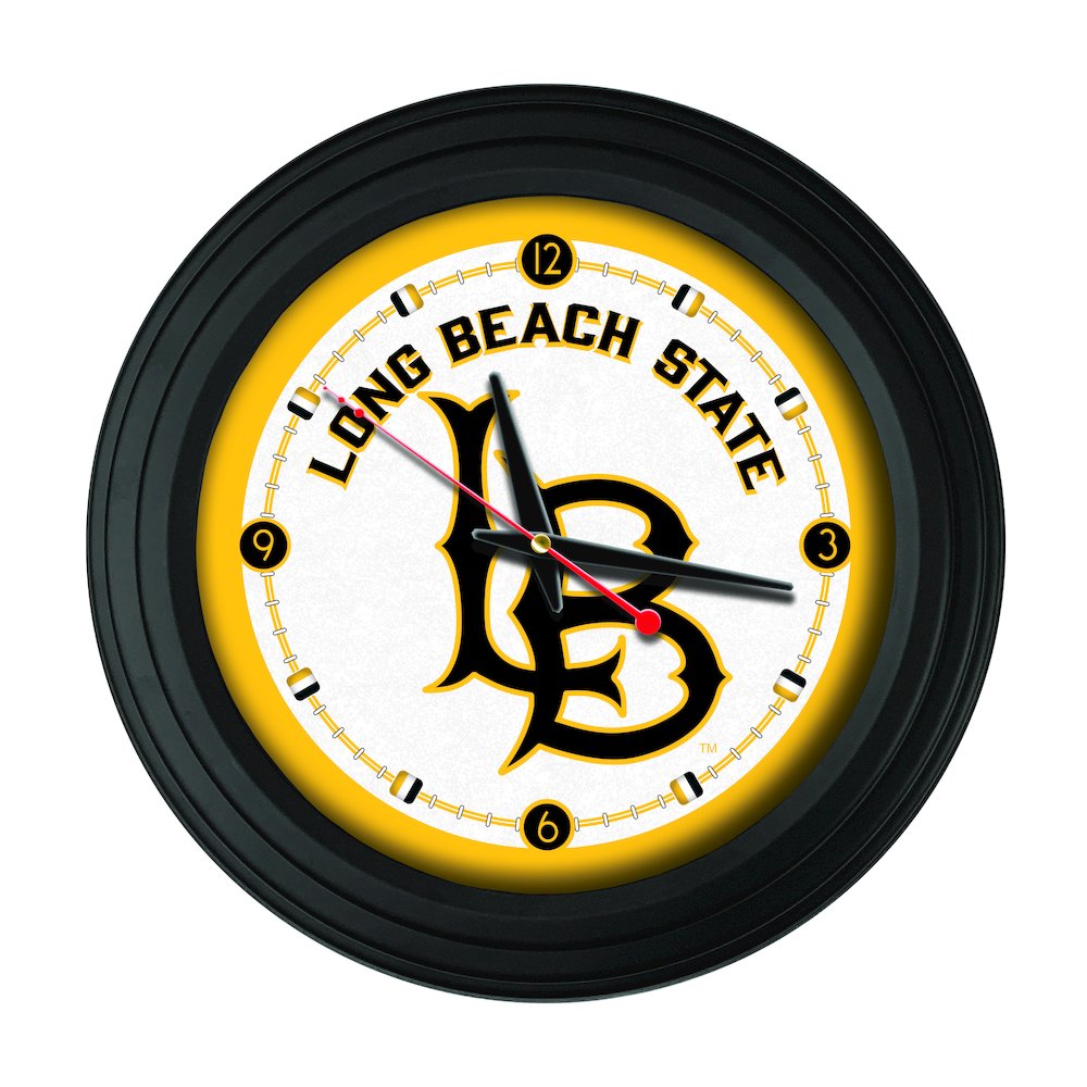 Long Beach State University 15" Wall Clock