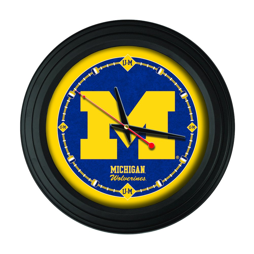 University of Michigan 15" Wall Clock