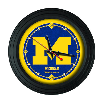 University of Michigan 15" Wall Clock