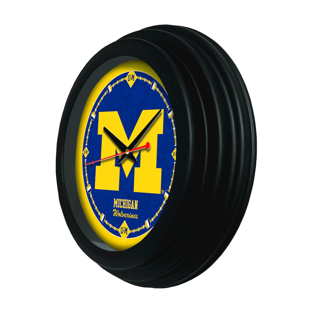 University of Michigan 15" Wall Clock
