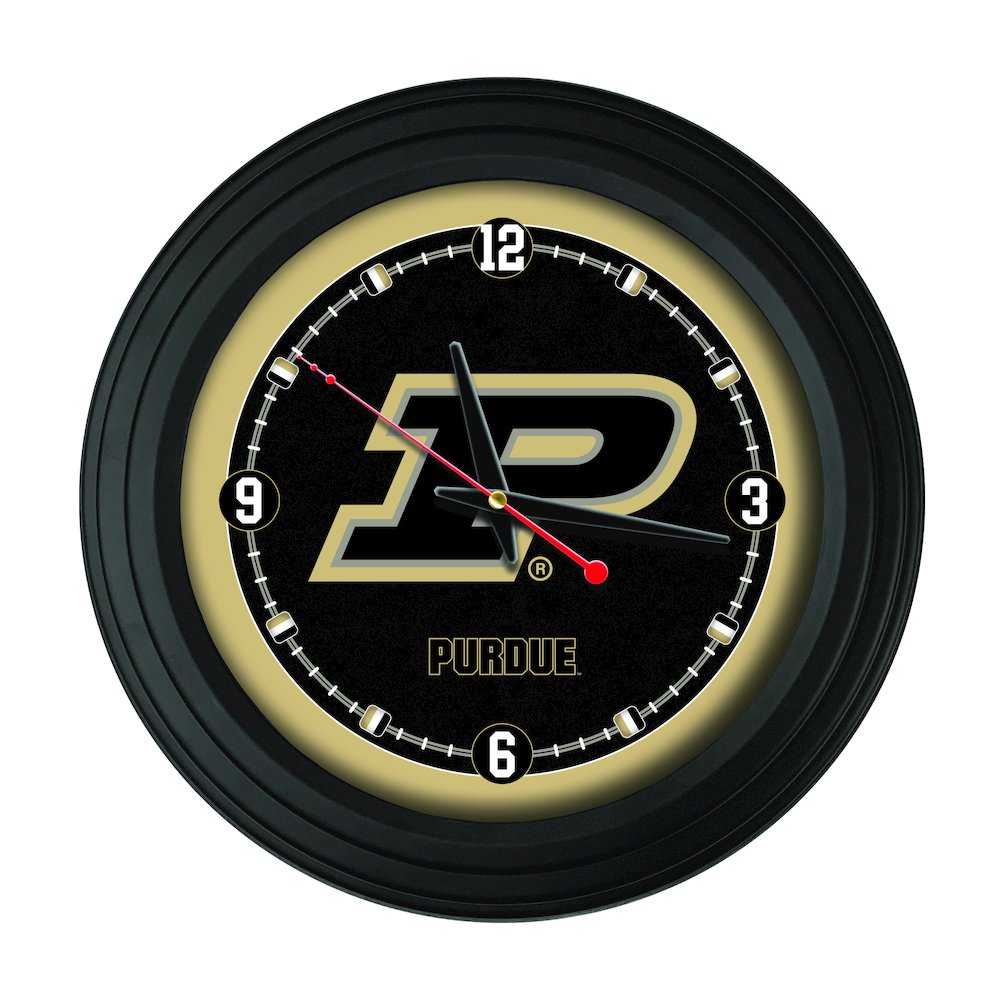 Purdue 15" Wall Clock