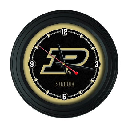 Purdue 15" Wall Clock