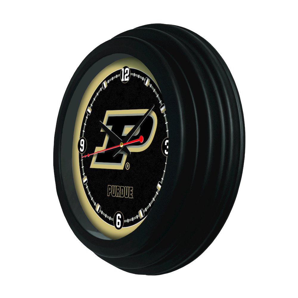 Purdue 15" Wall Clock