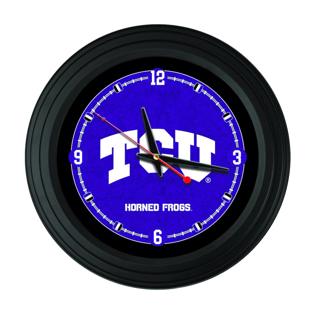Texas Christian University 15" Wall Clock