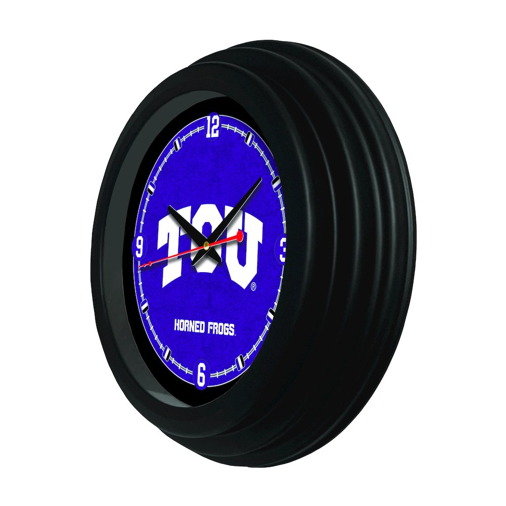 Texas Christian University 15" Wall Clock