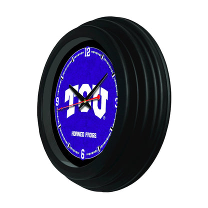 Texas Christian University 15" Wall Clock