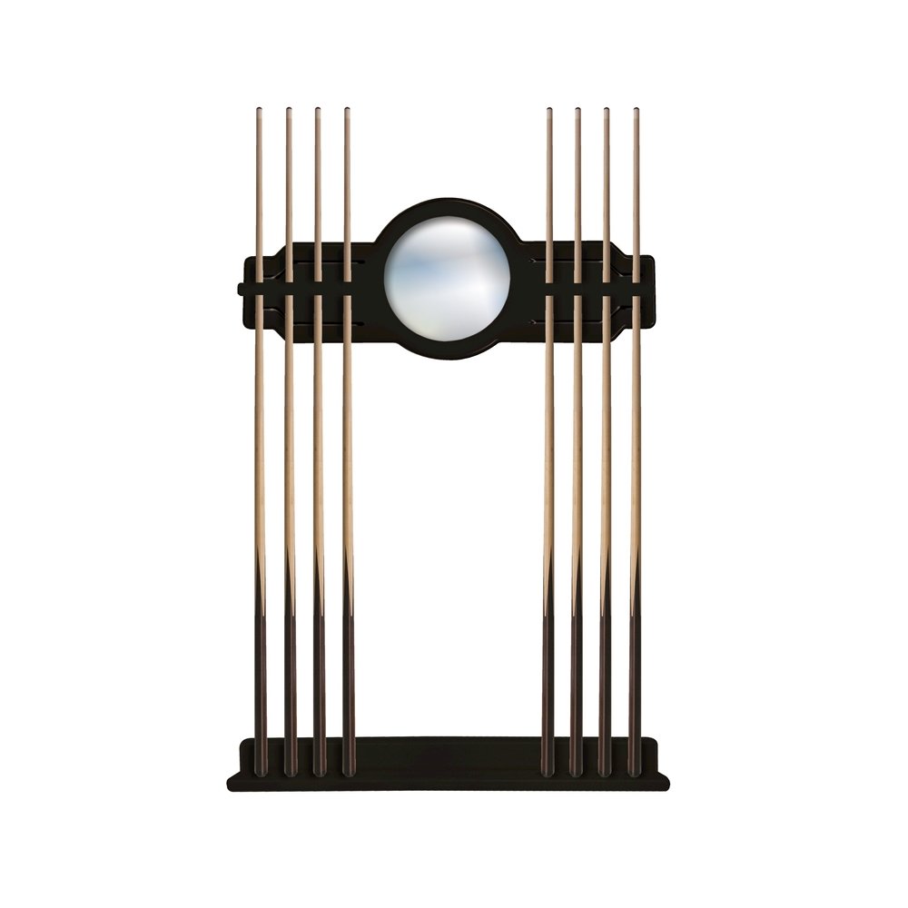 Cue Rack in Black Finish