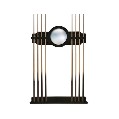 Cue Rack in Black Finish