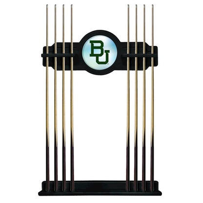 Baylor Cue Rack in Black Finish