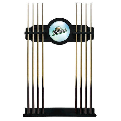 Bemidji State Cue Rack in Black Finish