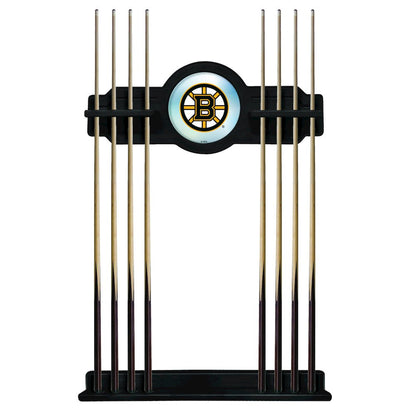 Boston Bruins Cue Rack in Black Finish