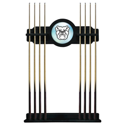 Butler University Cue Rack in Black Finish