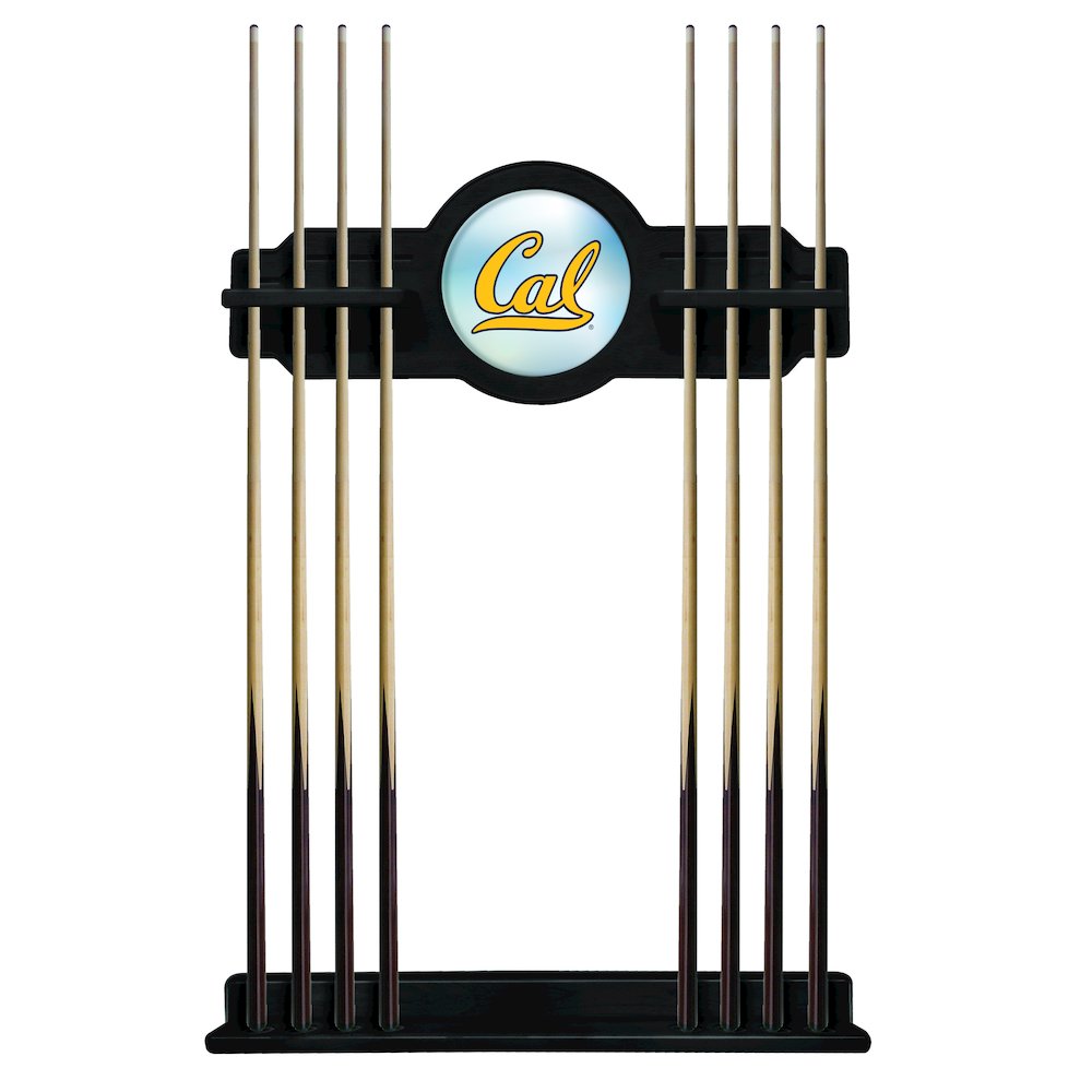 Cal Cue Rack in Black Finish