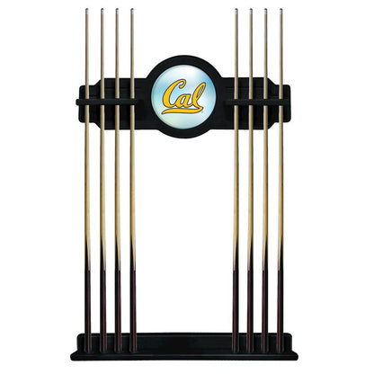 Cal Cue Rack in Black Finish