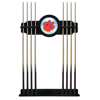 Clemson Cue Rack in Black Finish