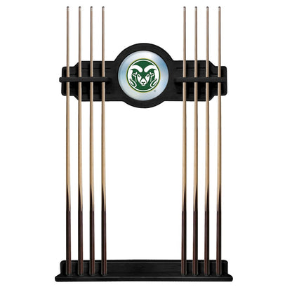 Colorado State Cue Rack in Black Finish