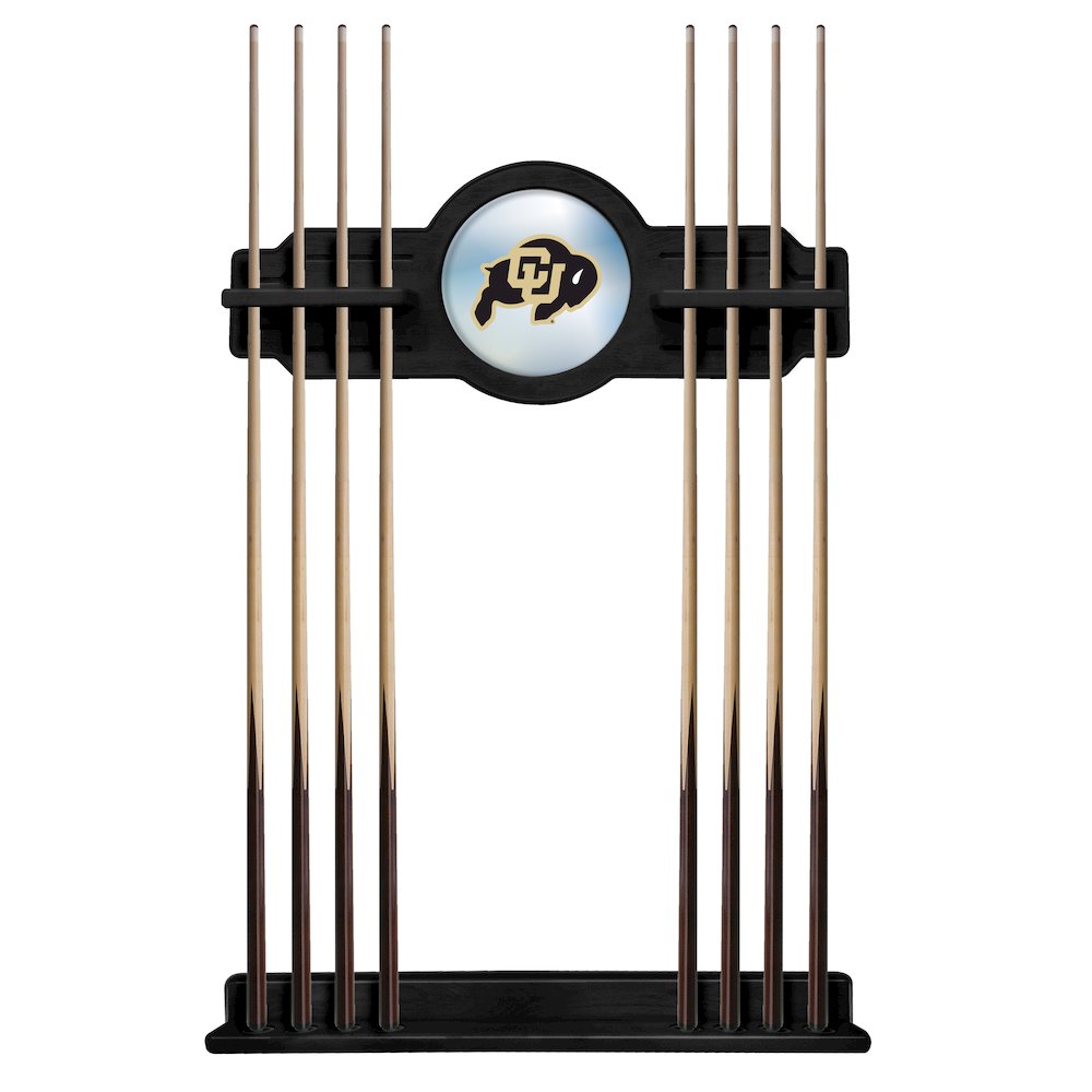 Colorado Cue Rack in Black Finish