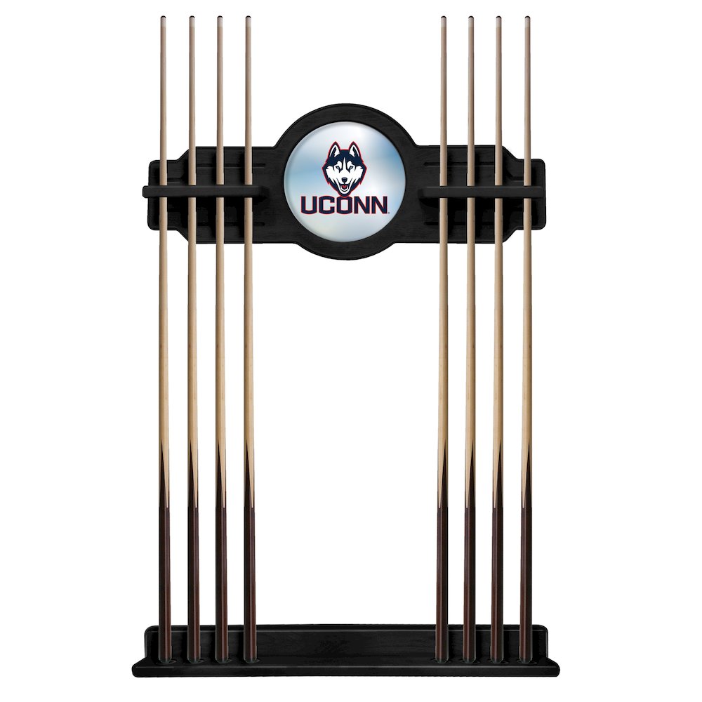 Connecticut Cue Rack in Black Finish