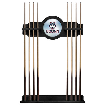 Connecticut Cue Rack in Black Finish