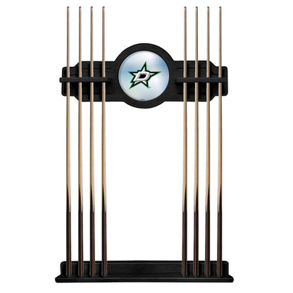 Dallas Stars Cue Rack in Black Finish