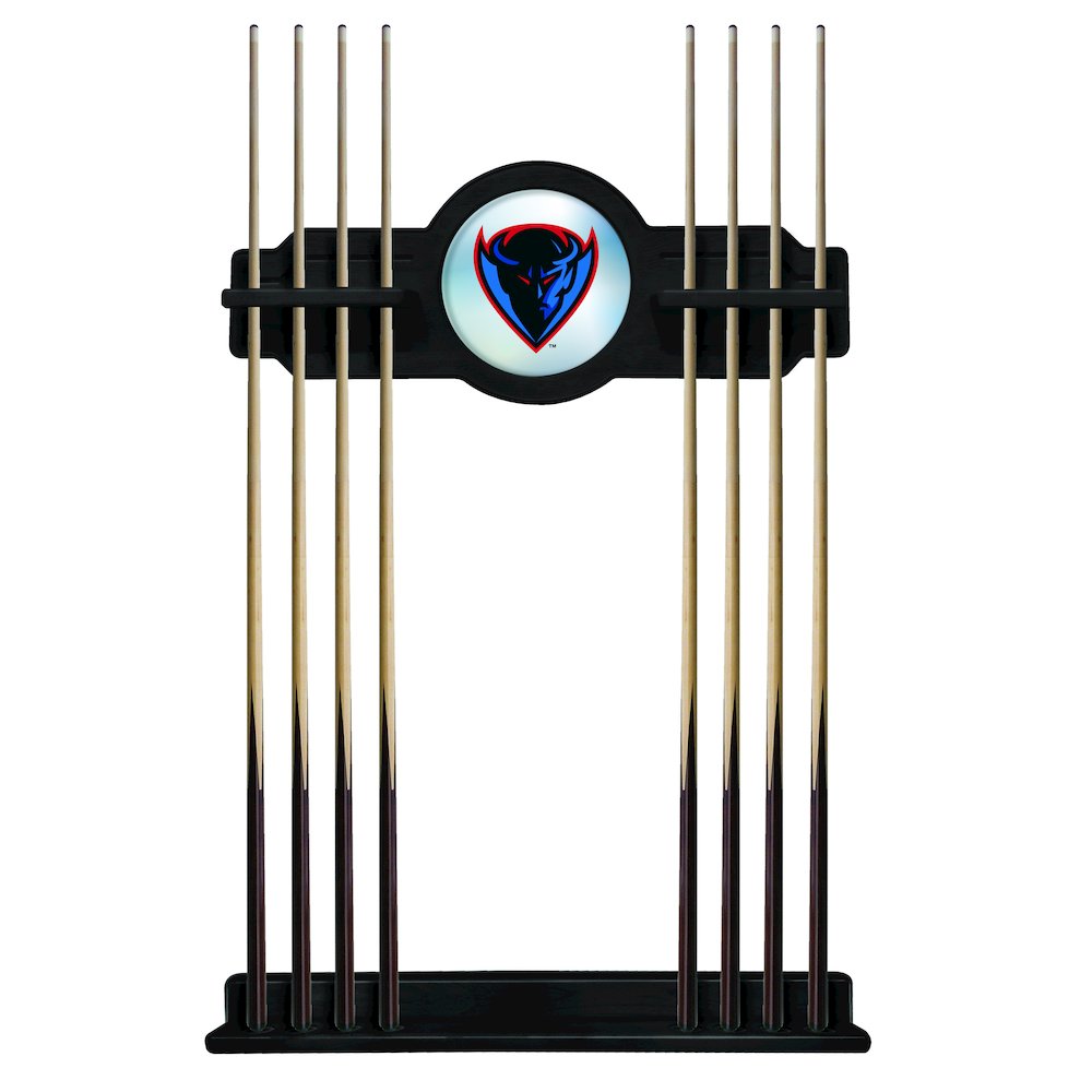 DePaul Cue Rack in Black Finish