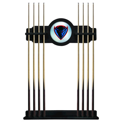 DePaul Cue Rack in Black Finish
