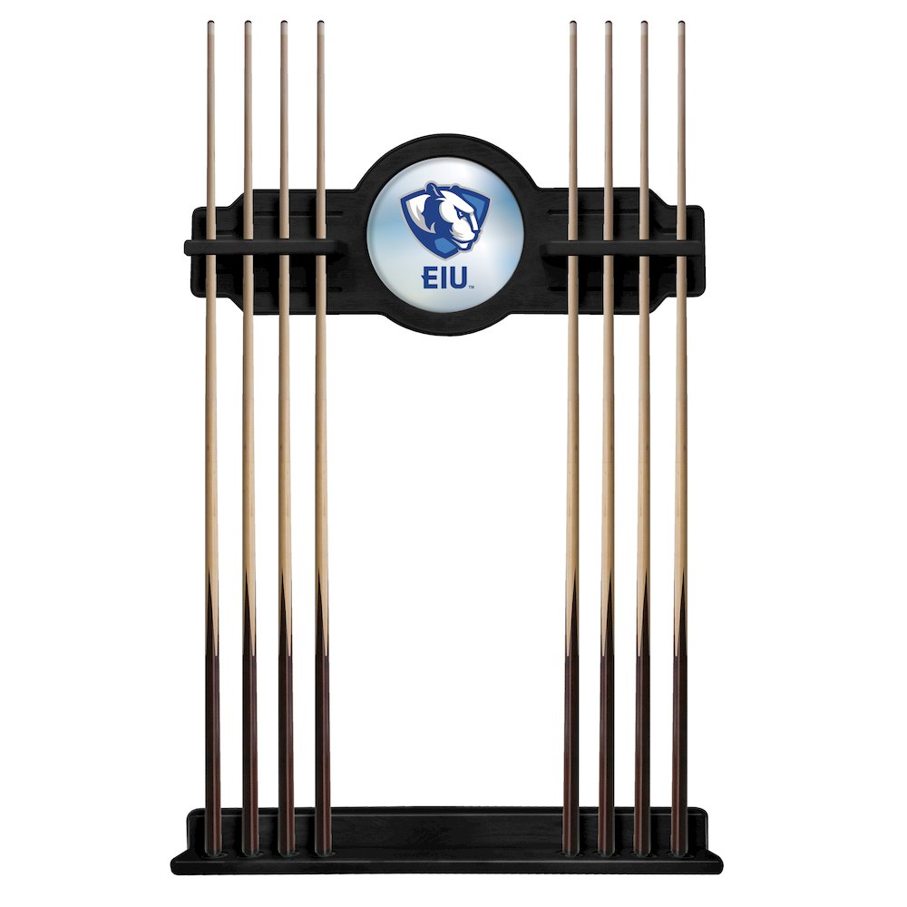 Eastern Illinois Cue Rack in Black Finish