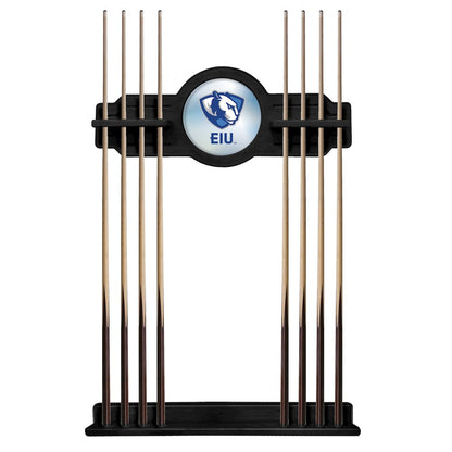 Eastern Illinois Cue Rack in Black Finish