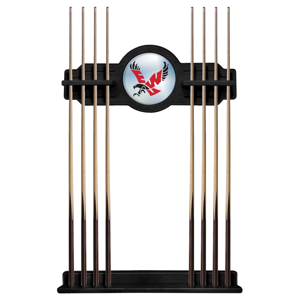 Eastern Washington Cue Rack in Black Finish