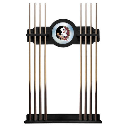 Florida State (Head) Cue Rack in Black Finish