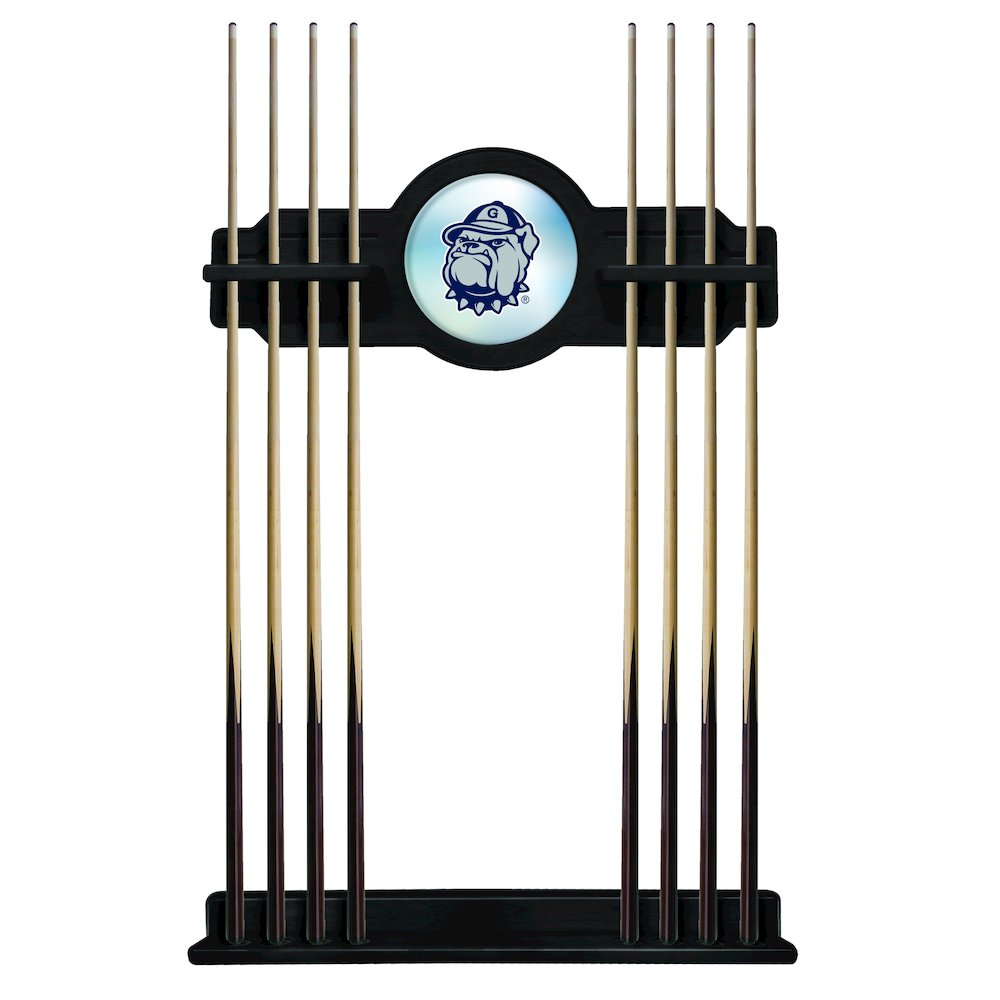 Georgetown Cue Rack in Black Finish