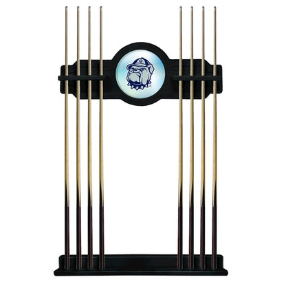 Georgetown Cue Rack in Black Finish
